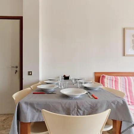Apartmán Smeralda Superior, 8 Posti Vicino Al Mare E Alle Terme *